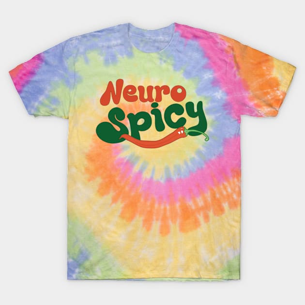 NeuroSpicy T-Shirt by AnnaDreamsArt